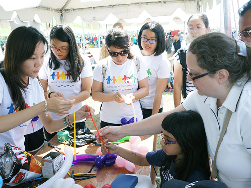 The Hong Kong Dragon Boat Festival in NY