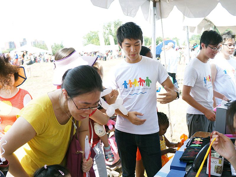 The Hong Kong Dragon Boat Festival in NY