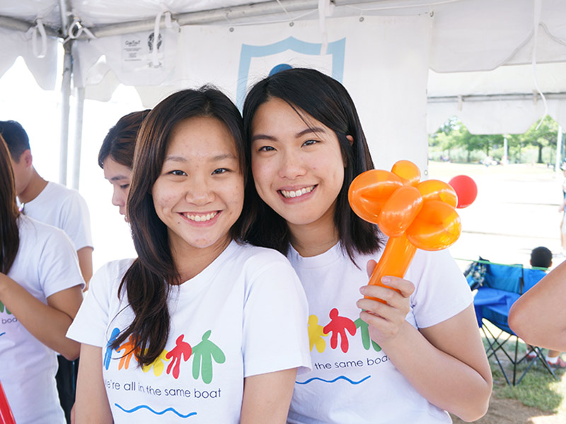 The Hong Kong Dragon Boat Festival in NY