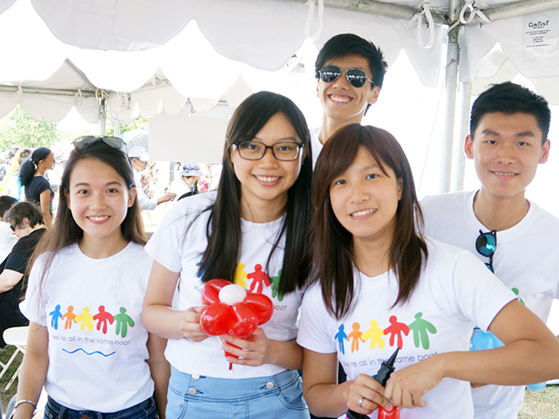 The Hong Kong Dragon Boat Festival in NY