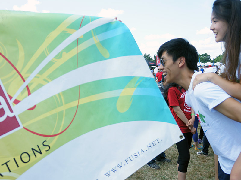 The Hong Kong Dragon Boat Festival in NY