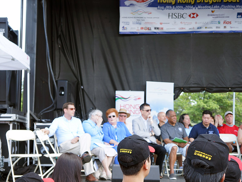 The Hong Kong Dragon Boat Festival in NY