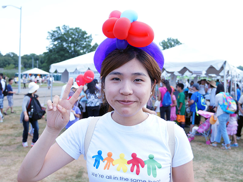 The Hong Kong Dragon Boat Festival in NY