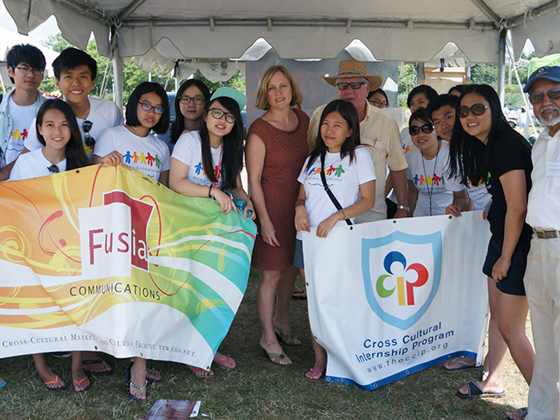 The Hong Kong Dragon Boat Festival in NY