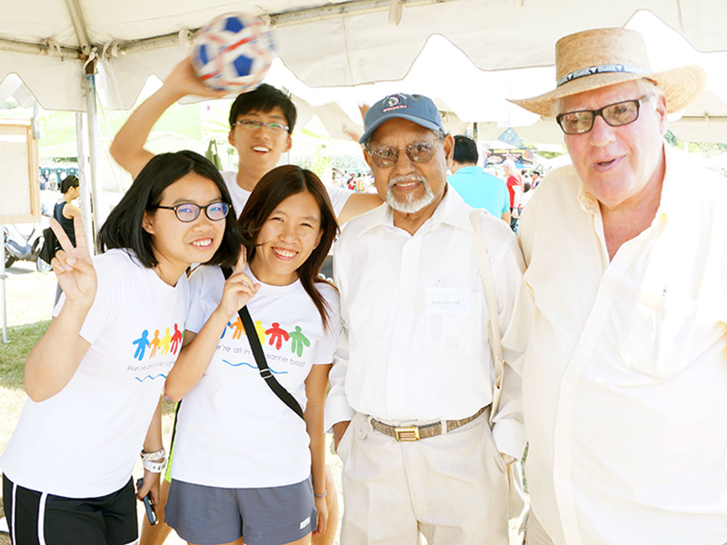 The Hong Kong Dragon Boat Festival in NY