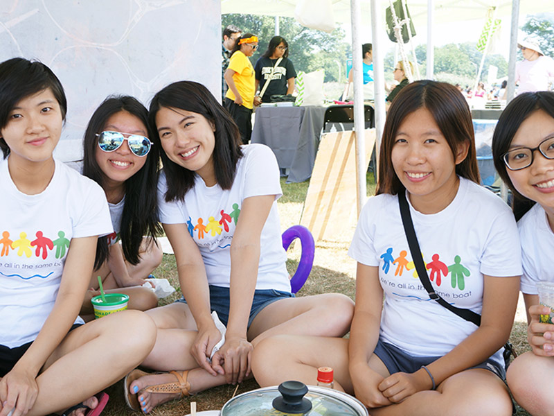 The Hong Kong Dragon Boat Festival in NY