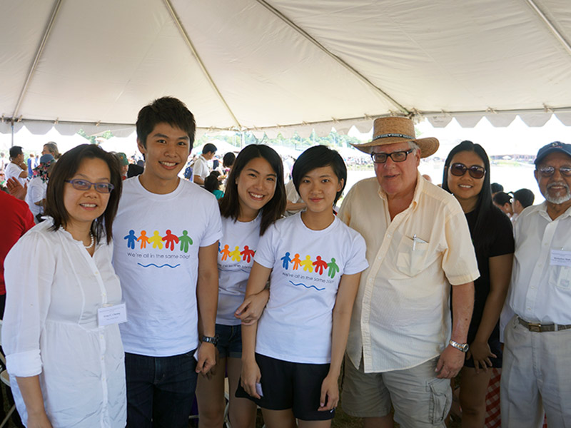 The Hong Kong Dragon Boat Festival in NY