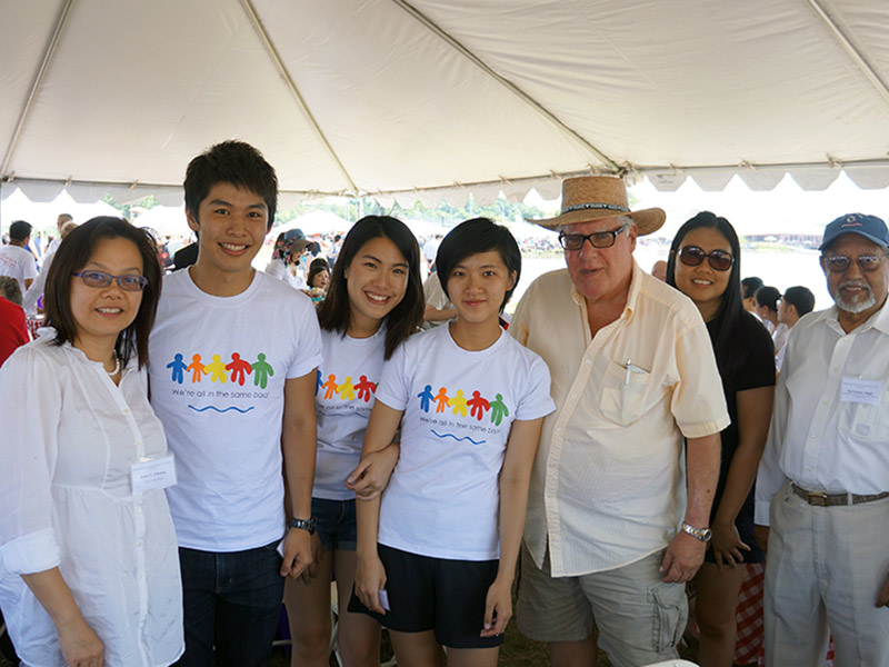 The Hong Kong Dragon Boat Festival in NY