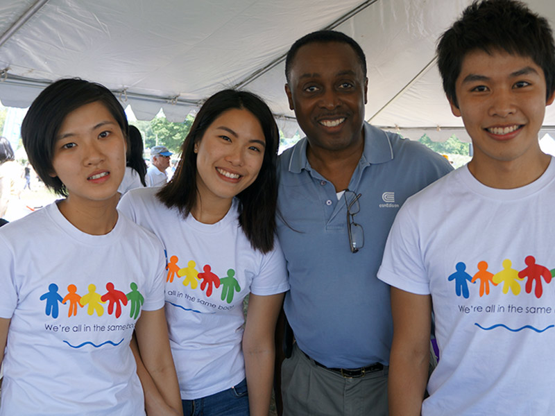 The Hong Kong Dragon Boat Festival in NY