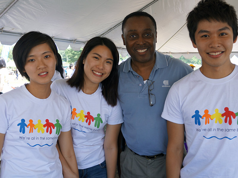 The Hong Kong Dragon Boat Festival in NY