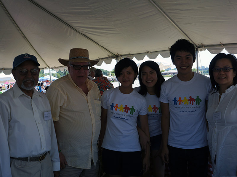 The Hong Kong Dragon Boat Festival in NY