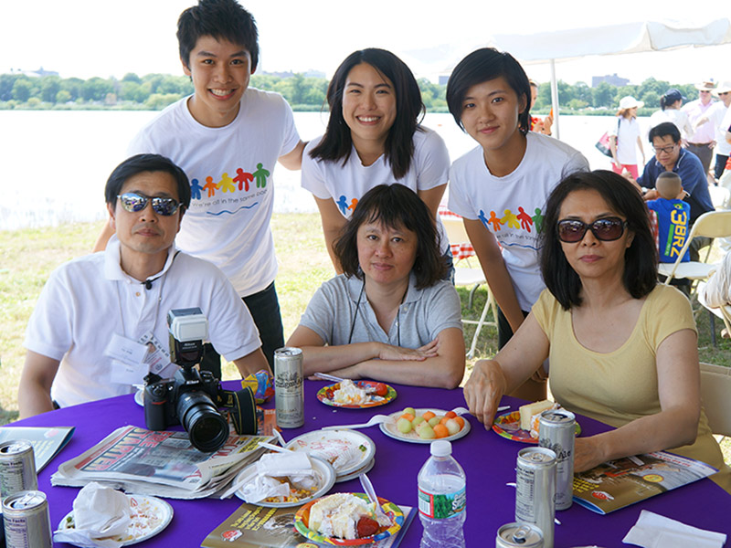 The Hong Kong Dragon Boat Festival in NY