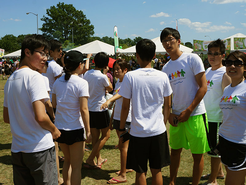 The Hong Kong Dragon Boat Festival in NY