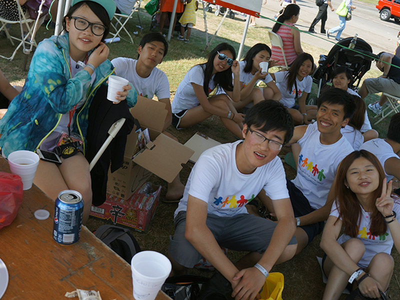 The Hong Kong Dragon Boat Festival in NY