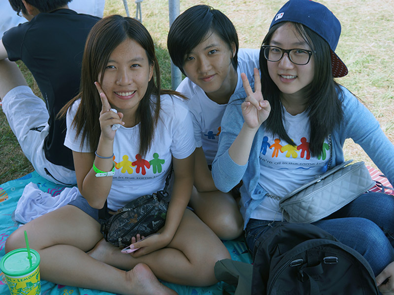 The Hong Kong Dragon Boat Festival in NY