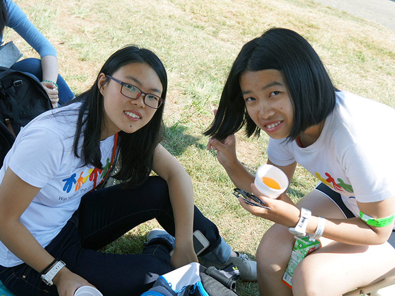 The Hong Kong Dragon Boat Festival in NY