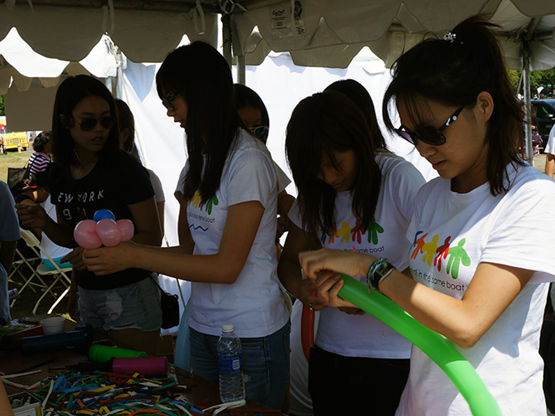 The Hong Kong Dragon Boat Festival in NY