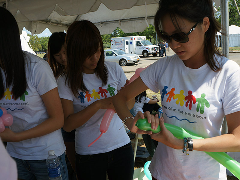 The Hong Kong Dragon Boat Festival in NY