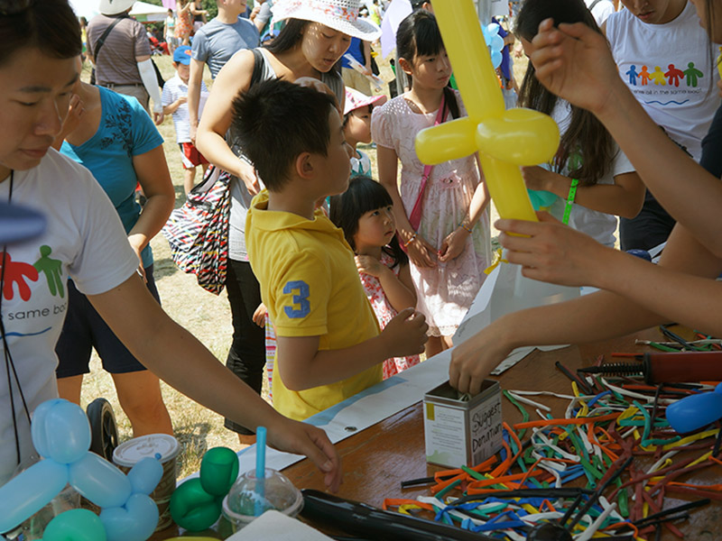 The Hong Kong Dragon Boat Festival in NY