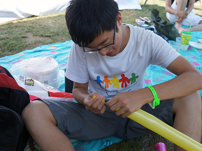 The Hong Kong Dragon Boat Festival in NY