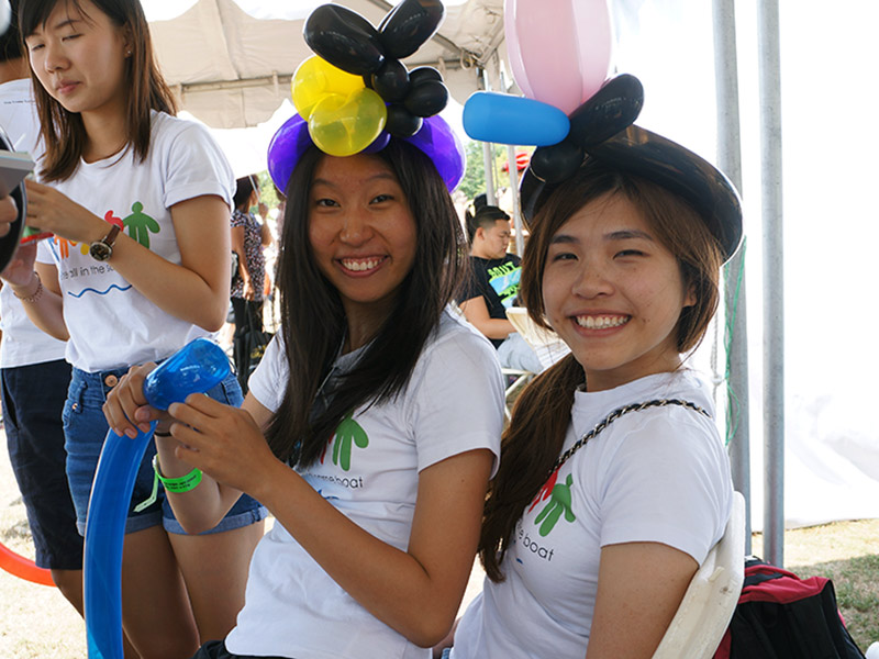 The Hong Kong Dragon Boat Festival in NY