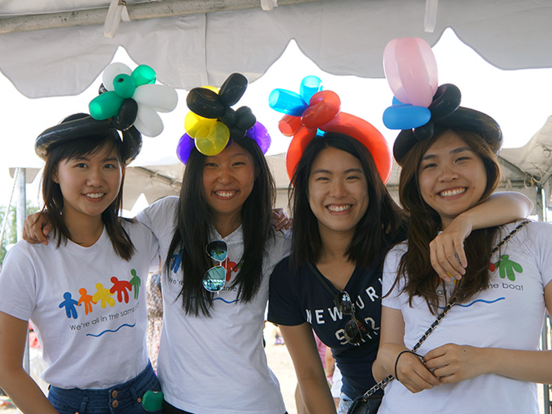 The Hong Kong Dragon Boat Festival in NY