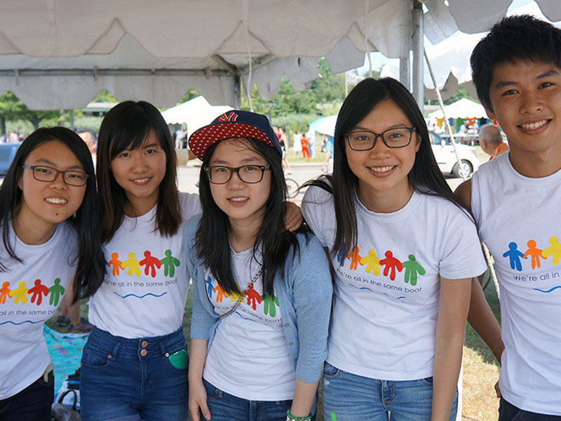 The Hong Kong Dragon Boat Festival in NY