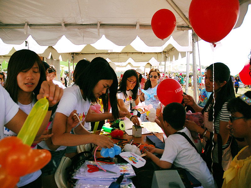 The Hong Kong Dragon Boat Festival in NY