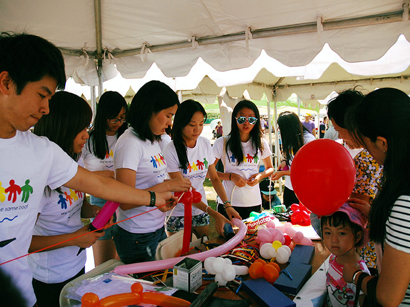 The Hong Kong Dragon Boat Festival in NY