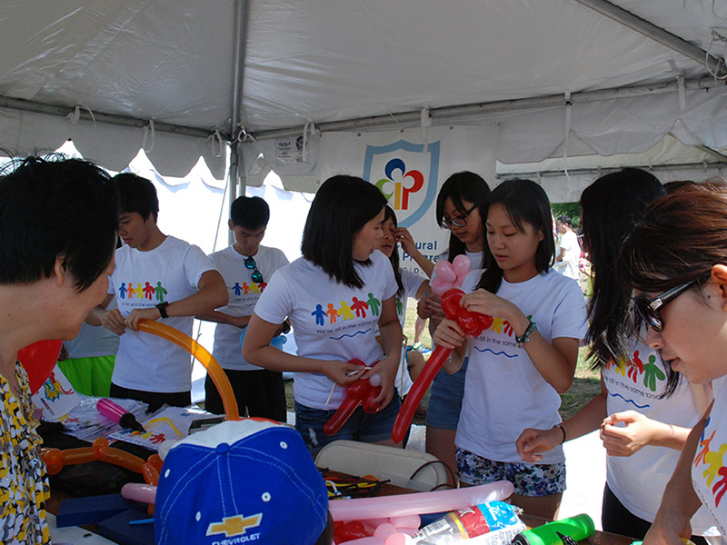 The Hong Kong Dragon Boat Festival in NY