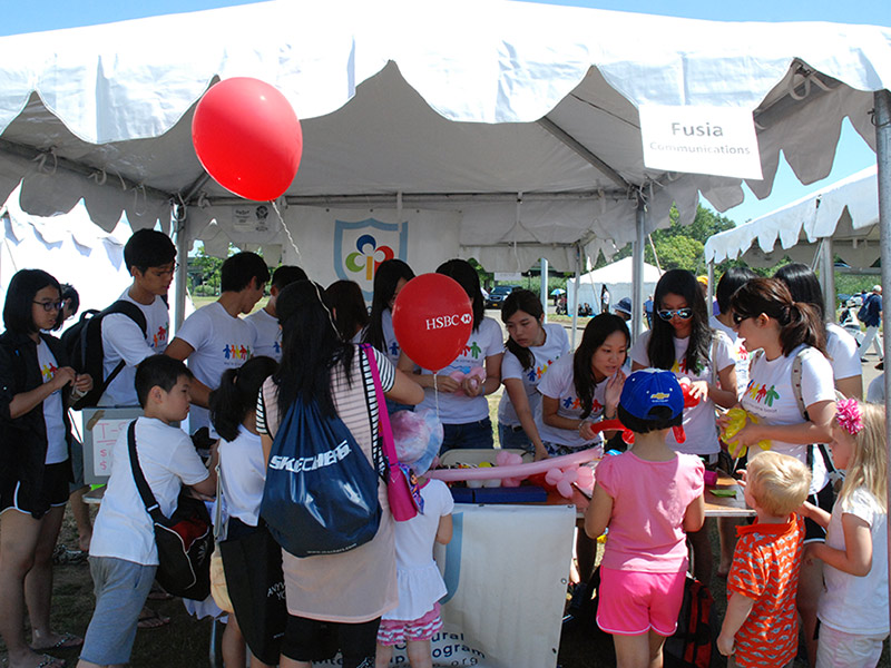 The Hong Kong Dragon Boat Festival in NY