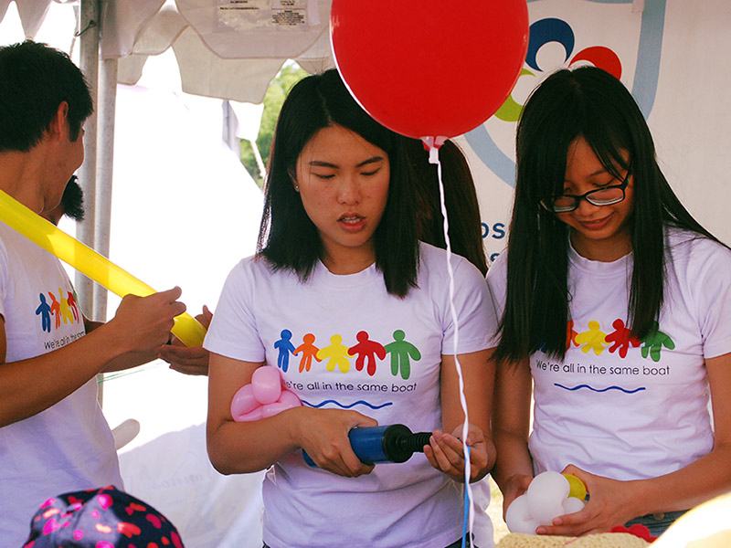 The Hong Kong Dragon Boat Festival in NY