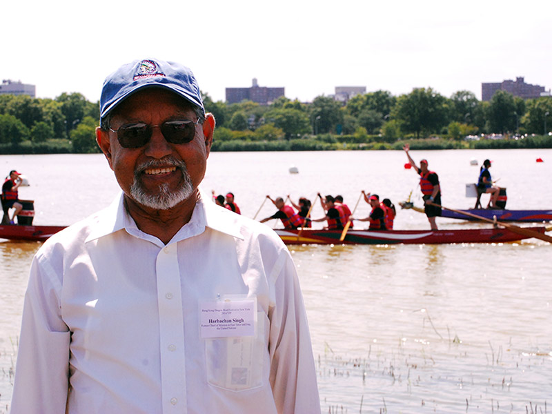 The Hong Kong Dragon Boat Festival in NY