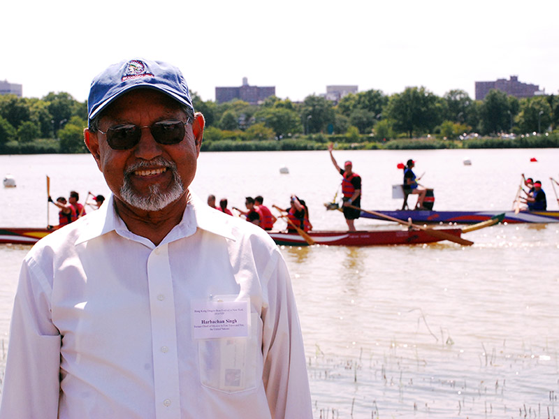 The Hong Kong Dragon Boat Festival in NY