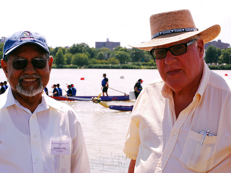 The Hong Kong Dragon Boat Festival in NY