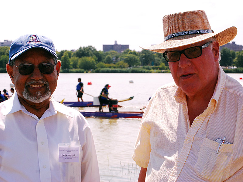 The Hong Kong Dragon Boat Festival in NY