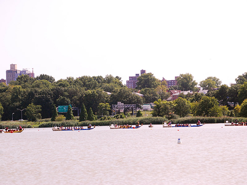 The Hong Kong Dragon Boat Festival in NY