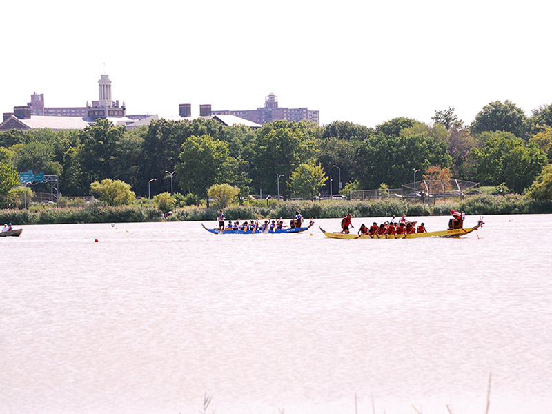 The Hong Kong Dragon Boat Festival in NY