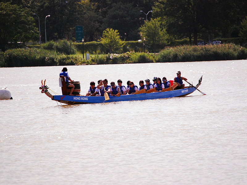 The Hong Kong Dragon Boat Festival in NY