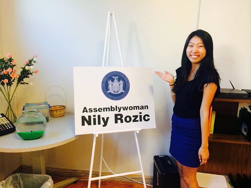 District Office of NYS Assembly Member Nily Rozic