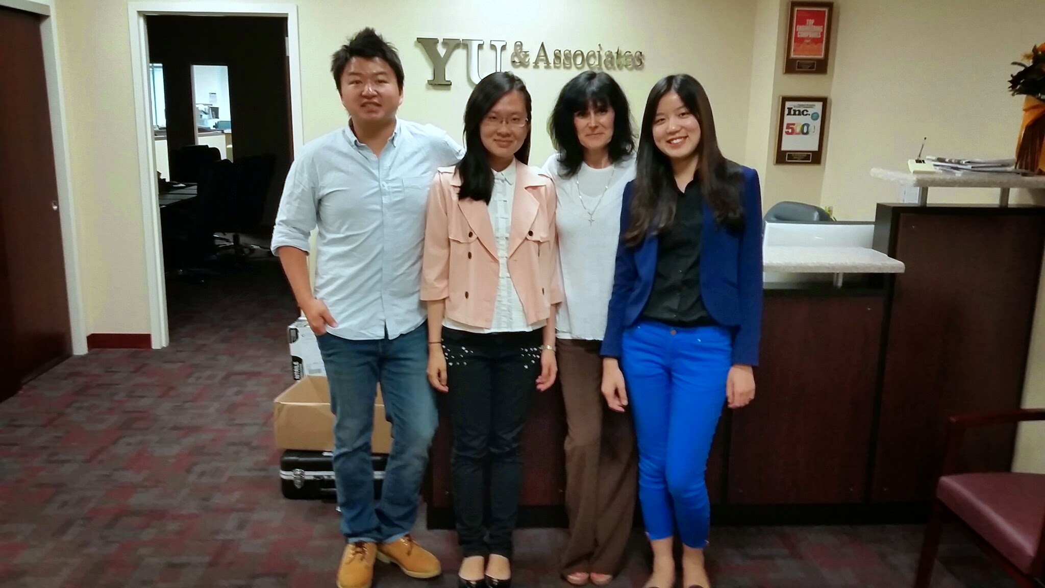 Yu & Associates, Inc.