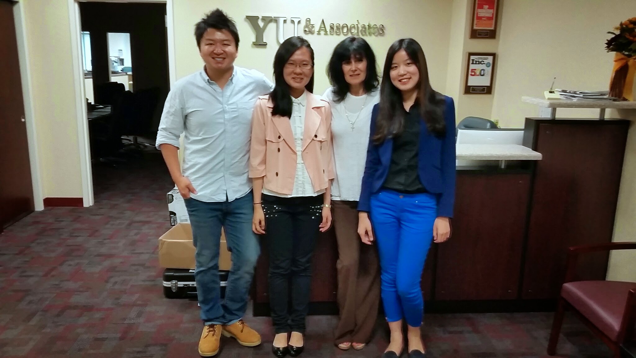 Yu & Associates, Inc.