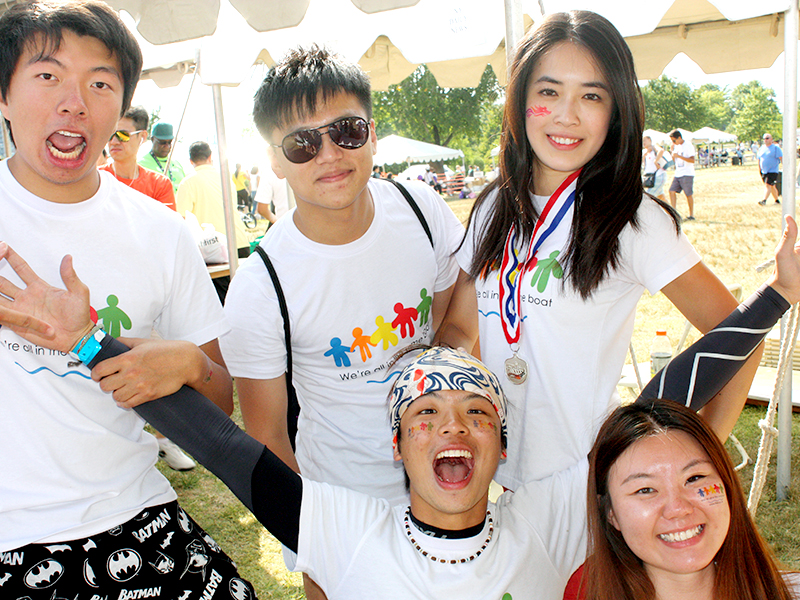 The Hong Kong Dragon Boat Festival in NY