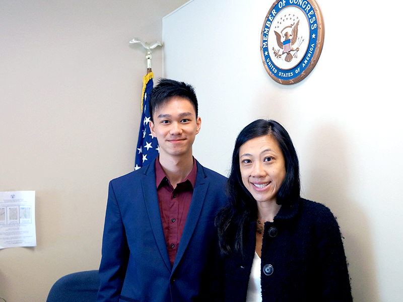 District Office of US Congresswoman Grace Meng