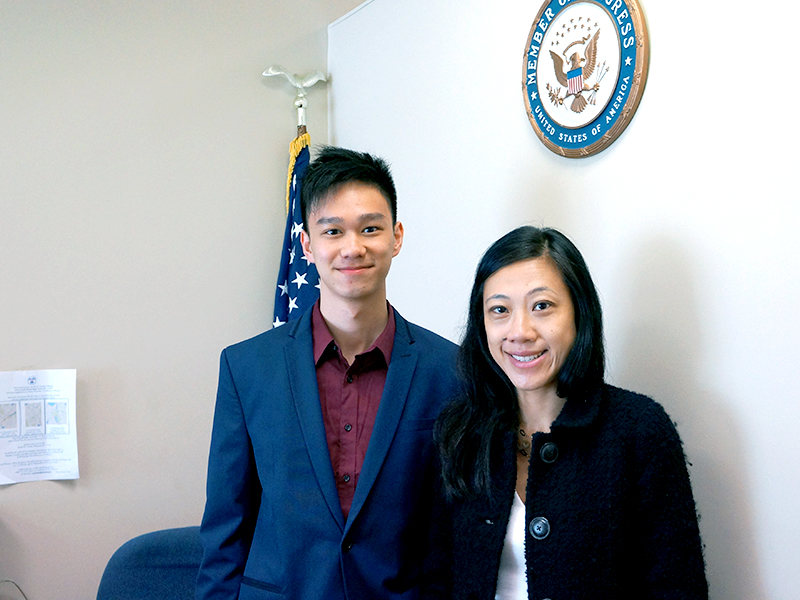 District Office of US Congresswoman Grace Meng