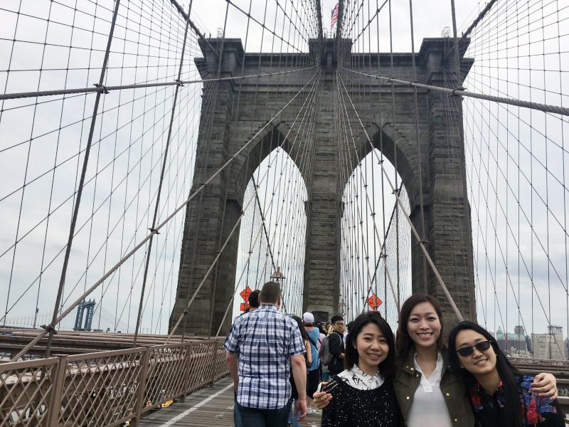 The Brooklyn Bridge