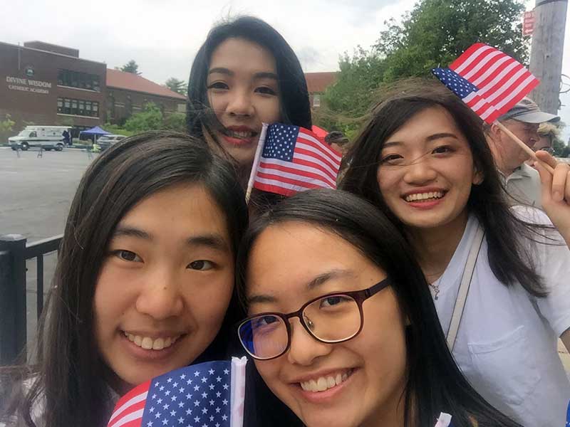 The Little Neck-Douglaston Memorial Day Parade