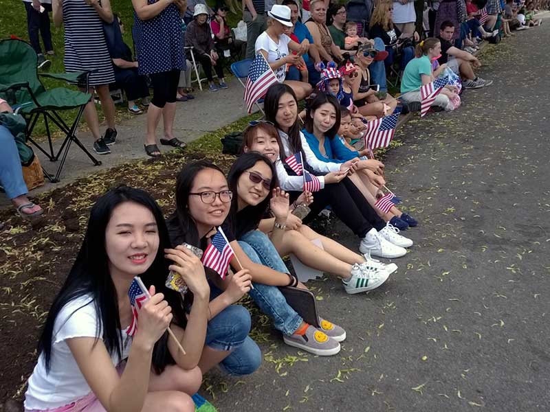 The Little Neck-Douglaston Memorial Day Parade