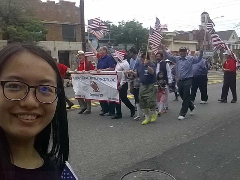 The Little Neck-Douglaston Memorial Day Parade