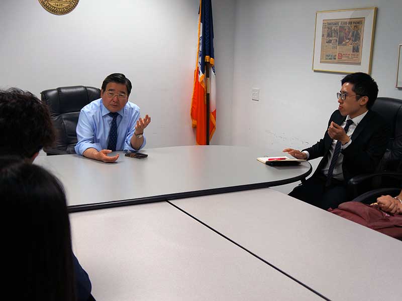 NYC Councilman Peter Koo’s district office